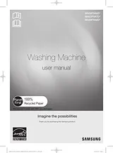 Samsung Pure Cycle Top Load Washer Manuale Utente