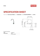 Franke LB61 Specification Sheet