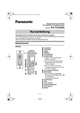 Panasonic KXTCD320G Guida Al Funzionamento