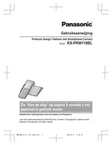 Panasonic KXPRW110BL Bedienungsanleitung