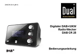 Dual DAB CR 25 73295 Benutzerhandbuch