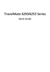 Acer travelmate 6293 Quick Setup Guide