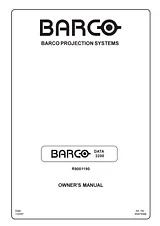 Barco R9001190 Benutzerhandbuch