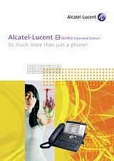 Alcatel-Lucent IP Touch 4008 3GV27064DB Manuel D’Utilisation