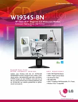 LG W1934S-SN L1934S-SN 产品宣传页