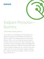 Sophos Endpoint Protection - Business, RNW, CUPG, 2000-4999u, 12m EPBCU1Y2K4999R Manuel D’Utilisation