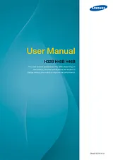 Samsung H46B Manuale Utente