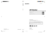 Sony XAV-A1 Manuel D’Utilisation