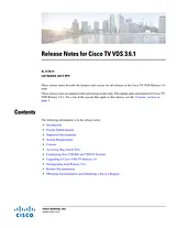 Cisco Cisco TV Streamer Application Notas de publicación