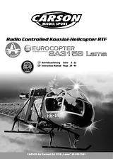 Carson Electric dual-rotor helicopter RtF (500507041) 500507041 Ficha De Dados