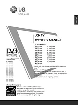 LG 22LH20D Owner's Manual
