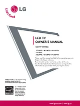 LG 32LB4D Manual Do Utilizador