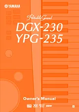 Yamaha DGX-230 사용자 가이드