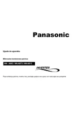 Panasonic nn-a883 Operating Guide