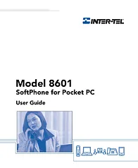Inter-Tel SoftPhone 8601 User Manual