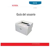 Xerox Phaser 3124 Guía Del Usuario