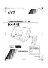 JVC NX-PN7 사용자 설명서