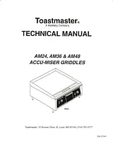 Toastmaster AM24 ユーザーズマニュアル