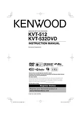 Kenwood KVT-512 User Guide