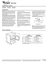 Whirlpool WGD9400S User Manual
