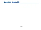 Nokia N82 002D991 用户手册