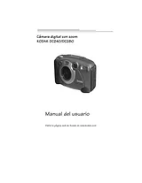 Kodak DC280 Guía Del Usuario
