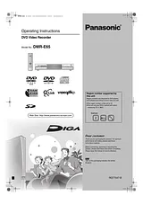 Panasonic dmr-e65eg 지침 매뉴얼