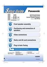 Panasonic SC-RT50 ユーザーズマニュアル