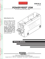 Lincoln Electric SVM185-A Manuale Utente