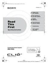 Sony Corporation CSK003 Manual Do Utilizador