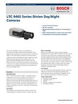 Bosch ltc-0335-28 Specification Guide