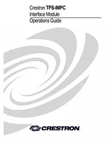Crestron electronic TPS-IMPC Manual De Usuario