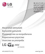 LG LGD620R Manuel D’Utilisation