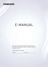 Samsung UE49MU6500U Elektronische Handbuch