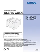 Brother HL-5270DN Benutzerhandbuch
