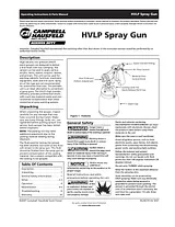 Campbell Hausfeld HVLP Manual Do Utilizador