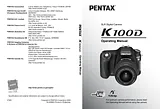Pentax K100D Manual De Usuario