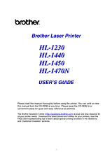 Brother HHLL--11223300 Manuale Utente