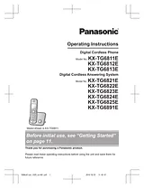 Panasonic KXTG6891E Bedienungsanleitung