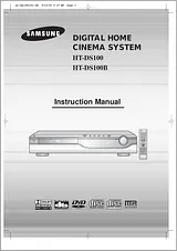 Samsung HT-DS100 Manual De Instruções
