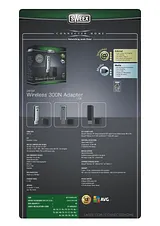 Sweex Wireless 300N Adapter USB LW324 プリント