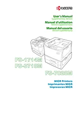 KYOCERA FS-3718M Manual De Usuario