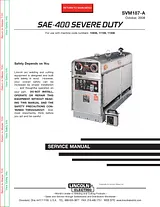 Lincoln Electric SVM187-A Справочник Пользователя