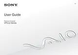 Sony VPCL23CFX Manual