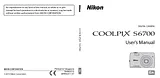Nikon COOLPIX S6700 Справочник Пользователя