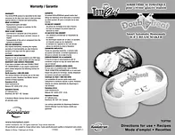 Koolatron DOUBLE TREAT TCFT02 Manual Do Utilizador