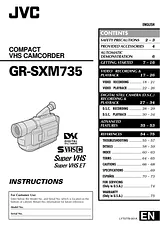 JVC GR-SXM735 User Manual