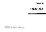 Fluke 1507 Insulation measuring device, 50 V, 100 V, 250 V, 500 V, 1000 V (+20 %, -0 %) 2427890 Benutzerhandbuch