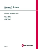 Enterasys Networks G3G124P-24 Manual De Usuario