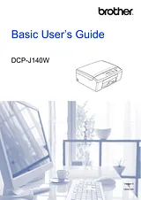 Brother DCP-J140W Benutzerhandbuch